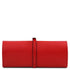 Soft leather jewellery case